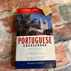 ‎5 for $25🔥Portuguese Coursebook: Basic-Intermediate
